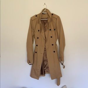 Top shop women’s trench coat